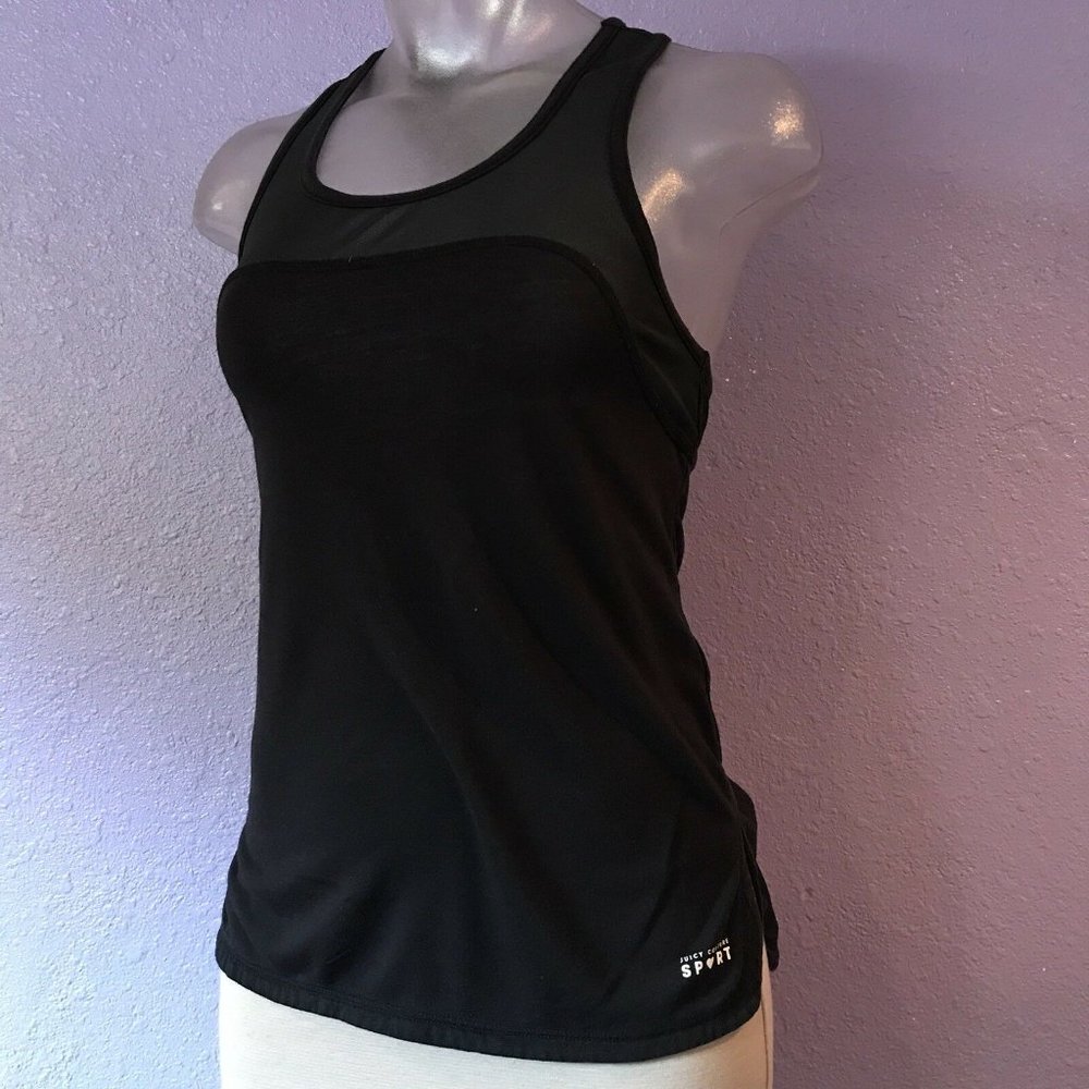 3 for $30 JUICY COUTURE SPORT Racerback Tank Mesh